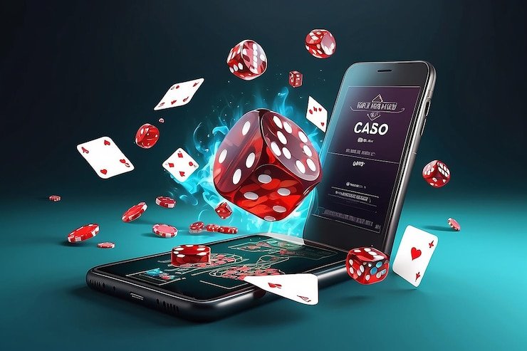 Aplikasi petirslot168 di layar ponsel menampilkan menu utama dengan sportsbook Liga 1, kasino langsung, dan slot games