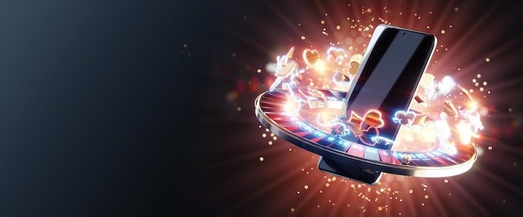 Tampilan responsif Togel 4D petirslot168 pada perangkat mobile dengan tombol pengontrol taruhan